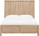 Modus Furniture Dorsey Granola Eastern King Panel Bed-2