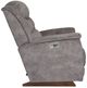 La-Z-Boy® Redwood Charcoal Power Rocking Recliner with Headrest-2