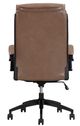 Parker House® Smooth Latte Leather Desk Chair-4