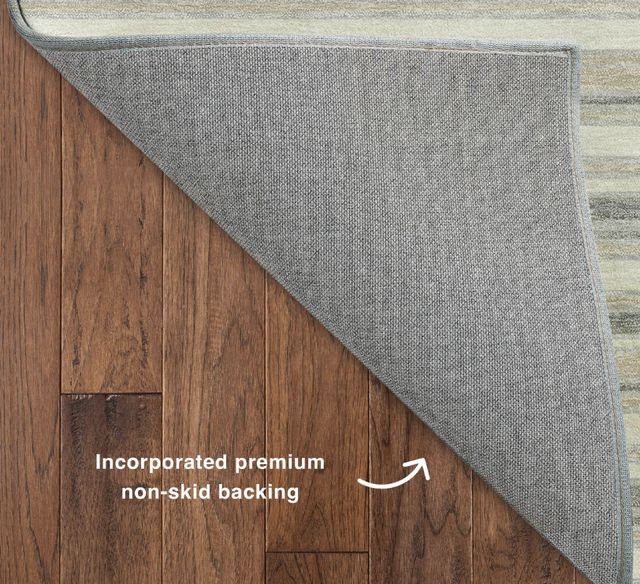 Dalyn™ Rug Company Soft Essentials SE2 Silver 5'x8' Area Rug-3
