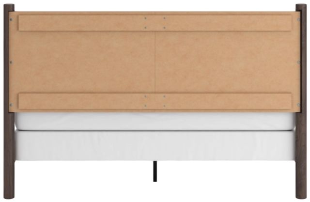 Signature Design by Ashley® Pamytta Brown King Panel Bed-4