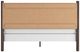 Signature Design by Ashley® Pamytta Brown King Panel Bed-4
