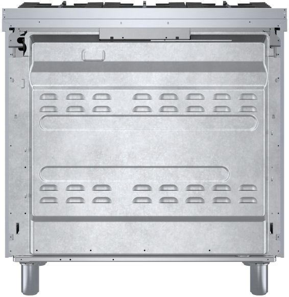 Bosch® 800 Series 36" Stainless Steel Pro Style Dual Fuel Range-6