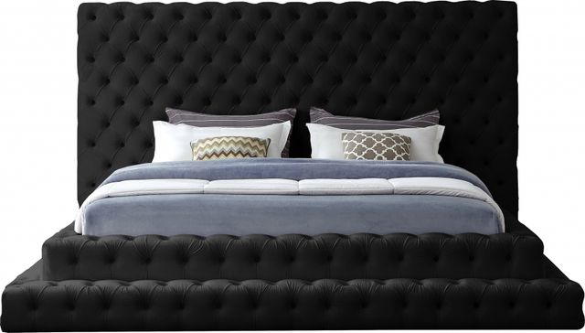 Meridian Furniture Revel Black Queen Bed-1