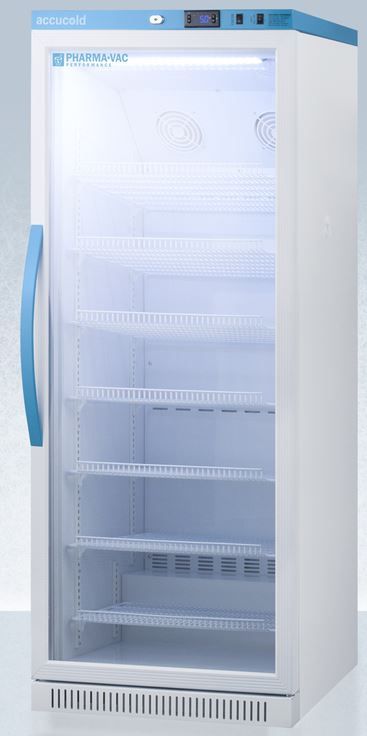 Accucold® Pharma-Vac Performance Series 12.0 Cu. Ft. White Upright Vaccine Refrigerator-1