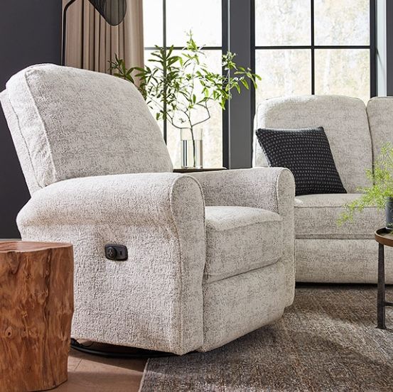 Best® Home Furnishings Customizable Josey Power Swivel Glider Recliner-4