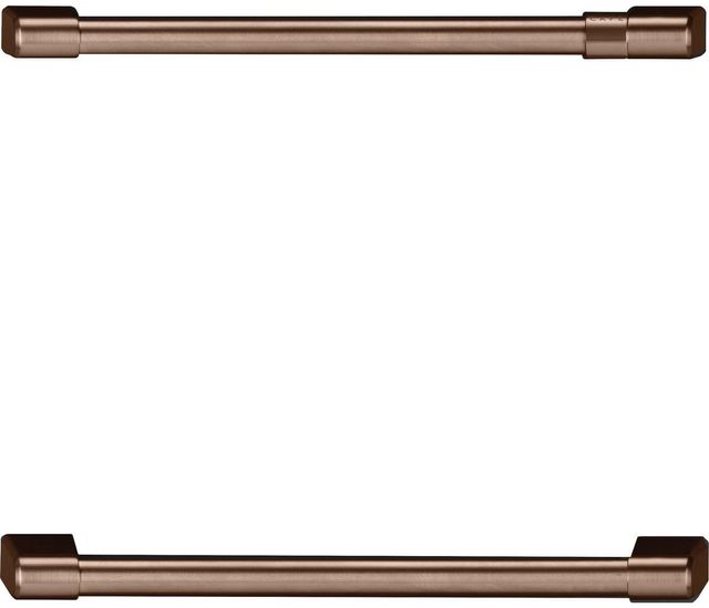 Café™ Brushed Copper Under the Counter Refrigerator Handle Kit