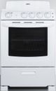 Summit® 24" White Freestanding Electric Range-2