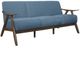 Mazin Furniture Damala Blue Sofa-1