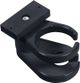 C.R. Plastics Adirondack Black Wineglass / Cup Holder-0