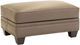 Smith Brothers Customizable 253 Leather Ottoman-0
