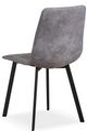 Mazin Furniture Memphis Gray Side Dining Chair-1