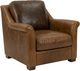 Soft Line America Dallas Smooth Chestnut Chair-0