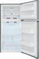 Frigidaire® 28" 13.9 Cu. Ft. Brush Steel Top Freezer Refrigerator-1