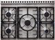 La Cornue CornuFé 90 Albertine 36" Ocean Pro Style Dual Fuel Range-2
