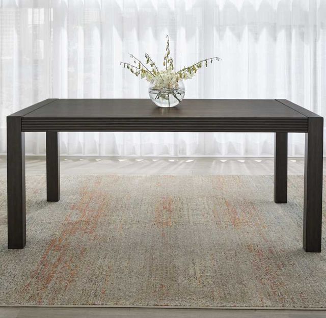 Liberty Furniture Modern Edge Caffe Rectangular Dining Table-1