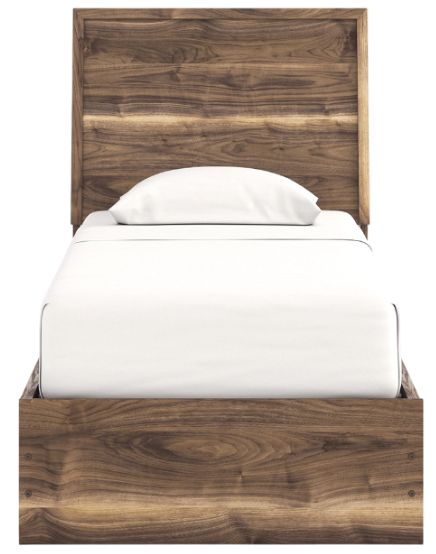 Signature Design by Ashley® Chirason Brown Twin Panel Storage Bed-1