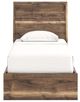 Signature Design by Ashley® Chirason Brown Twin Panel Storage Bed-1