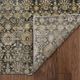 Dalyn™ Rug Company Aristo AR9 Black 5'x8' Area Rug-3