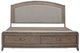 Liberty Furniture Avalon Burnished Beige/Oatmeal Queen Upholstered Storage Panel Bed-2