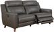 Furniture of America® Rosalynn Gray Power Reclining Sofa-0
