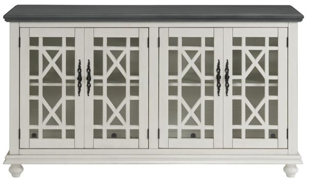 Martin Svensson Elegant Gray/White Media Console-1