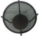 Riverside Furniture Felix Black End Table with Brown Base-2