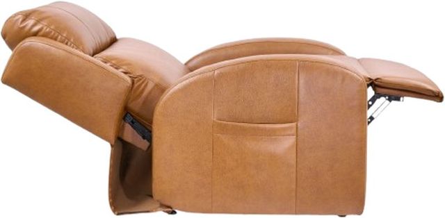 UltraComfort™ Aiden Sparrow Small Power Lift Recliner with FIR HeatWave System-1