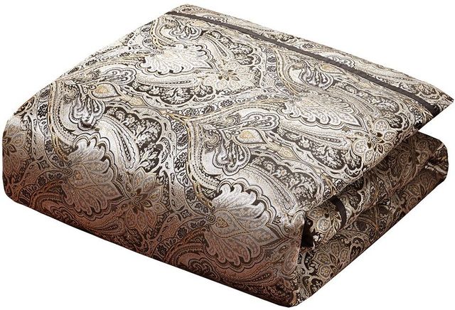Olliix by Madison Park Essentials 24 Pieces Black Queen Michelle Room in a Bag Set-4