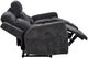 Coaster® Kennett 2-Piece Dark Gray Chenille Upholstered Power Reclining Sofa Set-4