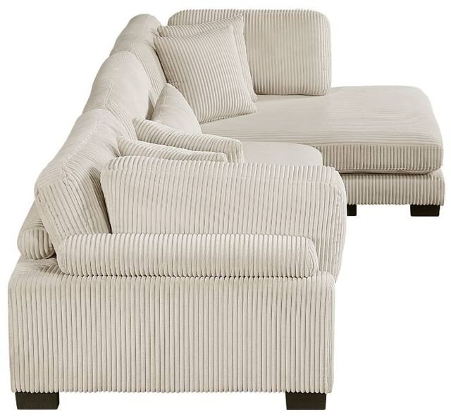 Homelegance® Traverse 3-Piece Beige Modular Sectional with Reversible Chaise-2