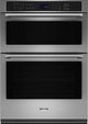 Maytag® 30” Fingerprint Resistant Stainless Steel Oven/Micro Combo Electric Wall Oven with EvenAir™ True Convection System-0
