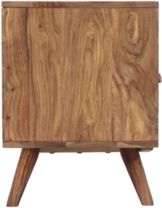 Porter International Designs Fusion Natural TV Stand-2