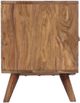 Porter International Designs Fusion Natural TV Stand-2