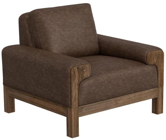 International Furniture Direct Sedona Brown Accent Chair-0
