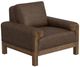 International Furniture Direct Sedona Brown Accent Chair-0