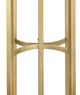 A & B Home Gold/White 16" Table Lamp-2