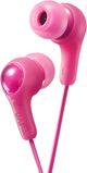 JVC HA-FX7 Punch Pink Gumy Plus In-Ear Headphones-0