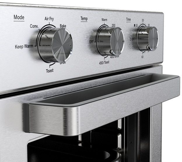 GE® Stainless Steel Toaster Oven-3