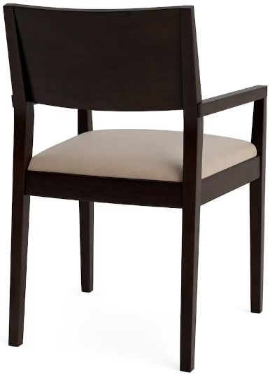 Bassett® Furniture Customizable BenchMade Merrill 34" Dining Arm Chair-3