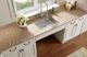 Elkay Crosstown® 2-Piece Polished Satin 25" x 22" x 6" 3-Hole Single Bowl Dual Mount ADA Sink Set-2