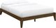 Fashion Bed Group® Willa Walnut Full Platform Base -4
