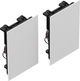 Sonos® by Sonance® White In Wall Speakers (Pair)-0