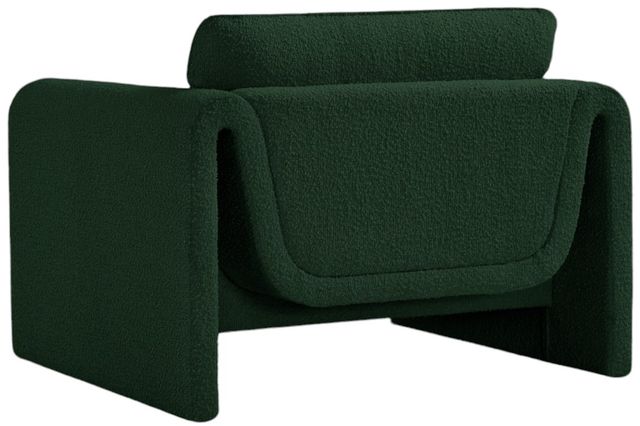 Meridian Furniture Stylus Green Chair-3