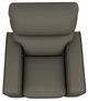 La-Z-Boy® Maddox Smoke Power Rocking Recliner with Headrest-4