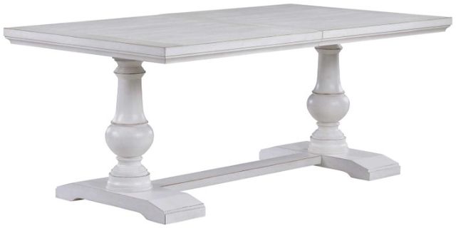 Steve Silver Co. Warren White Rectangular Table-0