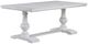 Steve Silver Co. Warren White Rectangular Table-0