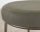 International Furniture Direct Frida Gold/Green Stool-2