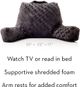 Malouf® Z™ Lounge™ Backrest Pillow-3