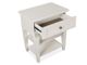 Magnussen Home® Willowbrook Egg Shell White Open Nightstand-2